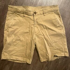 Bear bottom 8in Stretch Khaki Shorts